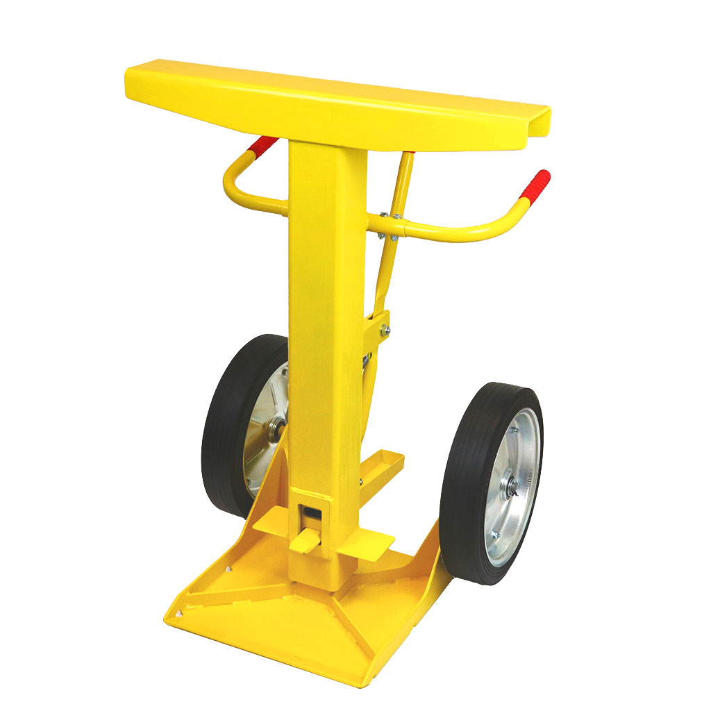 Trailer support, load capacity of 40 metric tons