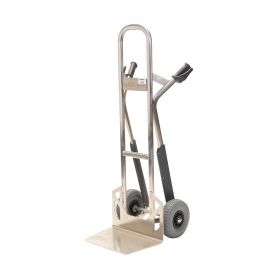 Matador NST300CT aluminum hand truck with stair glides; 350 kg load capacity