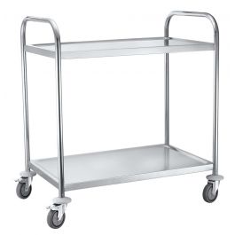 Stainless steel utility cart