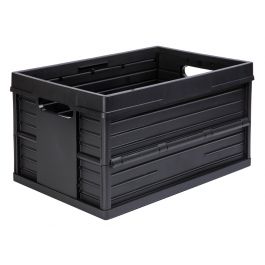 Evo Box collapsible crate - 46 liter, black