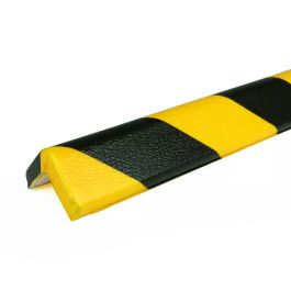 PRS bumper for corners, model 7 - yellow/black - 1 meter