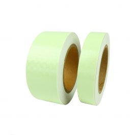 Lumi tape, glow-in-the-dark, anti-slip tape (with diamond plate texture)