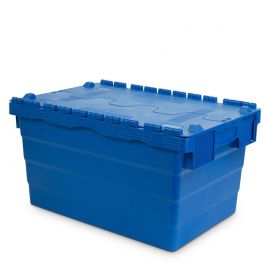 Attached lid container 400x600x320 mm