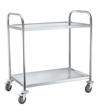 Stainless steel utility cart