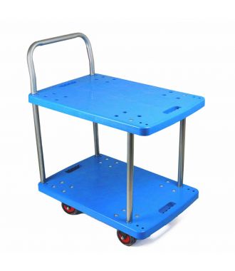 Plastic utility cart, load capacity 150 kg