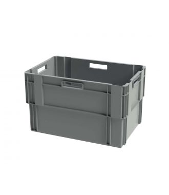 Euronorm Stacking Container, 400x600x360 mm