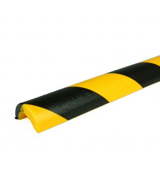 PRS bumper for pipes, model 5 - yellow/black - 1 meter