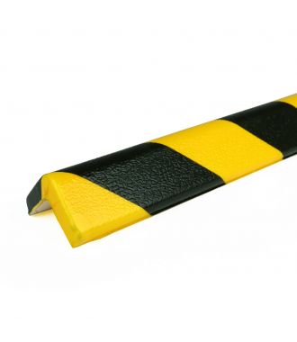 PRS bumper for corners, model 7 - yellow/black - 1 meter