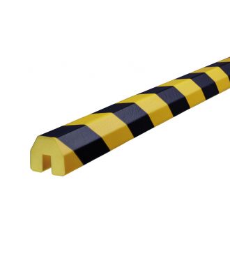 Knuffi bumper for edges type BB - yellow/black - 5 meter