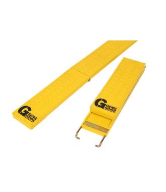 GenieGrips® Mats - protective mats for forklift forks