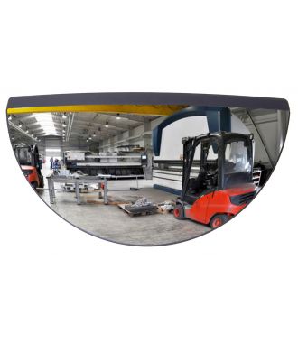 Rear-view mirror for forklifts