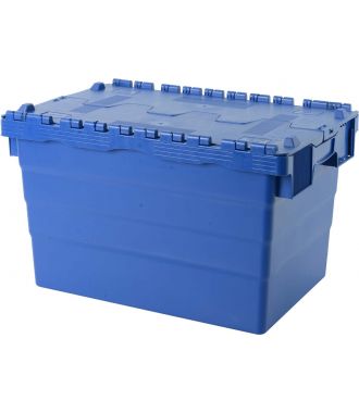 Attached lid container 400x600x365 mm