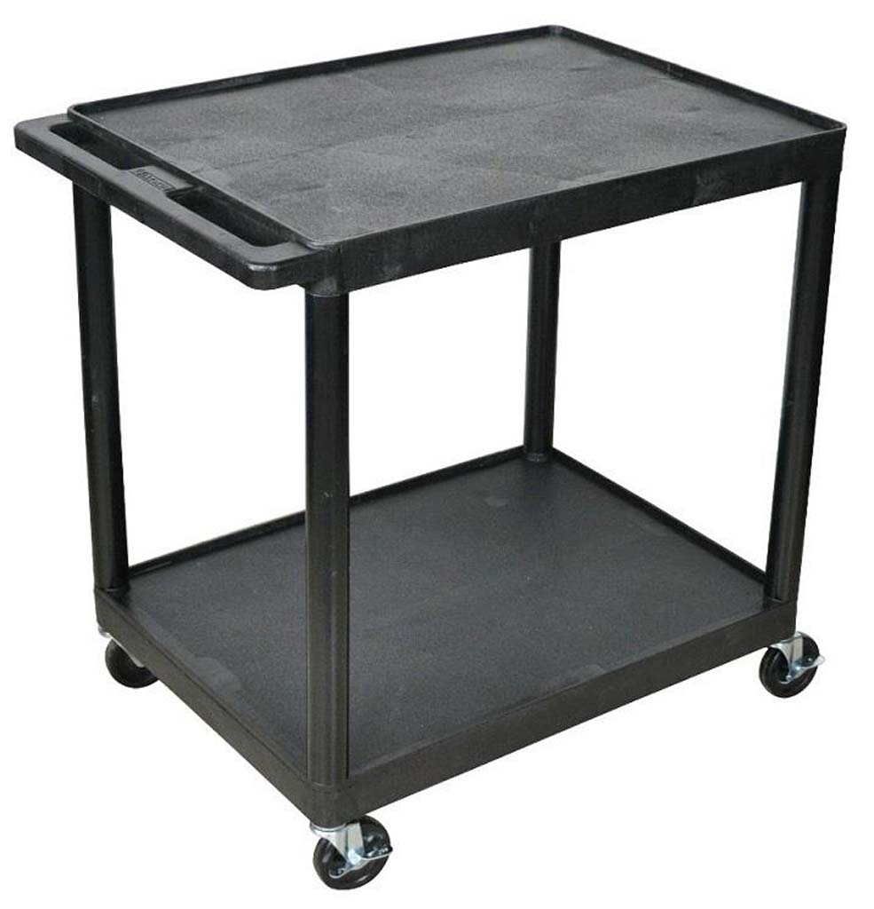 Luxor plastic utility cart