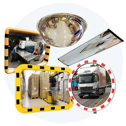 What Is A Convex Mirror And Where Do, Why Is A Convex Mirror Used To Look Under Vehicle During Security Check